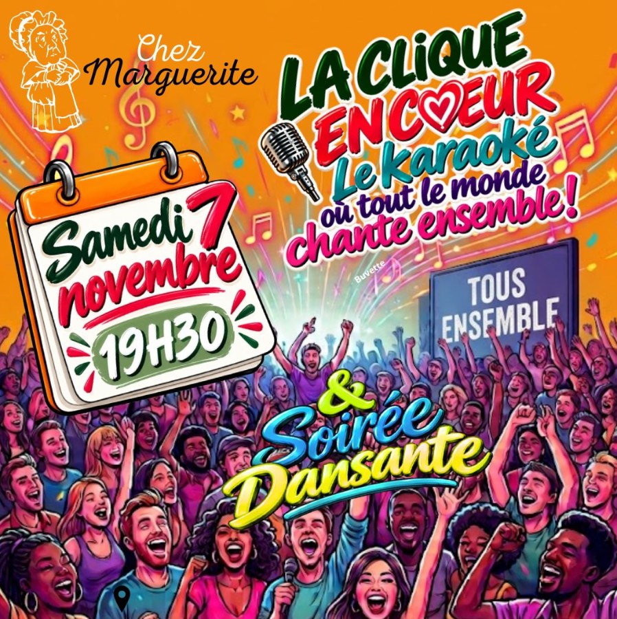 🎤❤️ LA CLIQUE EN CŒUR – LE KARAOKÉ OÙ TOUT LE MONDE CHANTE ENSEMBLE ! ❤️🎤