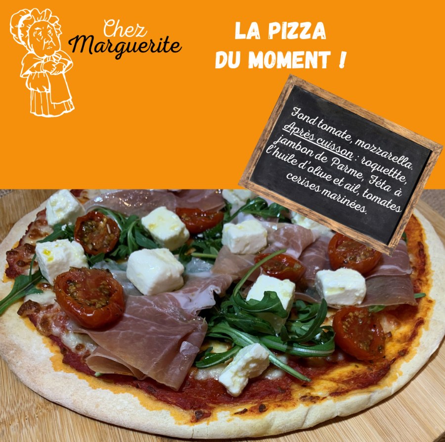 La Pizza du Moment !
