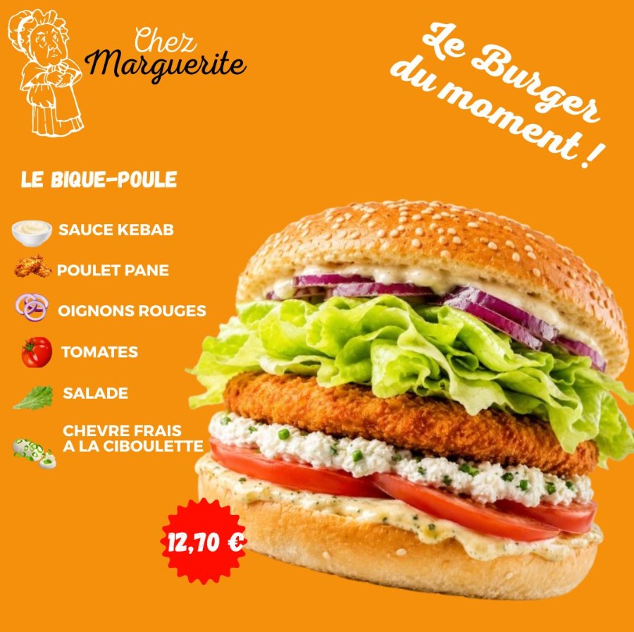 Le Burger du Moment